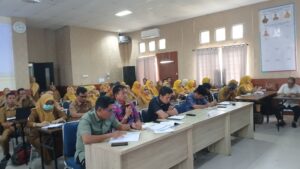 Kawal Perencanaan 2027, Sudirman Meru Tekankan Konsistensi Program di Forum OPD