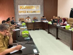 DPRD Kabupaten Wajo Bahas Polemik Galian C, Komisi III Cari Kepastian Hukum bagi Masyarakat