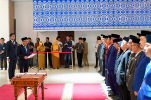 Gubernur Sulbar Melantik Sebanyak 126 Pejabat Eselon III Dan 28 Pejabat Fungsional Di Lingkup Pemerintah Provinsi Sulawesi Barat
