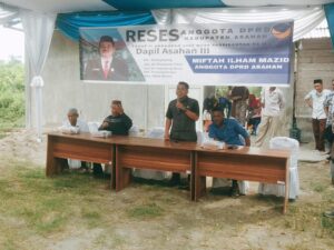 Reses Ala Miftah Ilham Mazid: Lampu Jalan Hingga Debu Jadi Fokus Perhatian