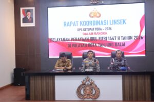 Polres Tanjungbalai Siap Amankan Mudik Lebaran dalam Ops Ketupat Toba-2026