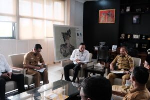 Wali Kota Mahyaruddin Terima Audiensi PKH Bahas Kolaborasi Pengentasan dan Penurunan Angka Kemiskinan di Kota Tanjungbalai