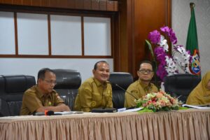 Wali Kota Tanjungbalai Buka Rakor Penyusunan LKPJ Wali Kota Tahun 2025