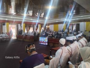 BUPATI DAN WAKIL BUPATI MAMASA MENGHADIRI PELAKSAAN RAPAT PARIPURNA HARI ULANG TAHUN KABUPATEN MAMASA KE 24