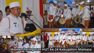 HARI ULANG TAHUN KABUPATEN MAMASA KE – 24