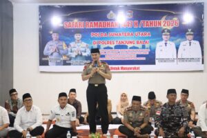 Pererat Silaturahmi, Wakapolda Sumut Gelar Safari Ramadhan 1447 H di Tanjungbalai