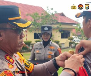 Polres Luwu Gelar Apel Pasukan Operasi Ketupat 2026, Siapkan 4 Pos Pengamanan Mudik Lebaran