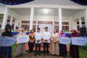 Gubernur Sulbar Kenang Almarhum Salim S. Mengga Saat Safari Ramadhan Di Rumah Jonga Pekkabata
