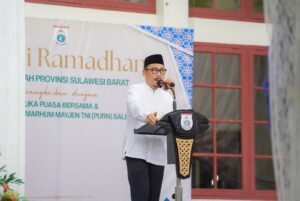 Gubernur Sulbar Kenang Almarhum Salim S. Mengga Saat Safari Ramadhan Di Rumah Jonga Pekkabata