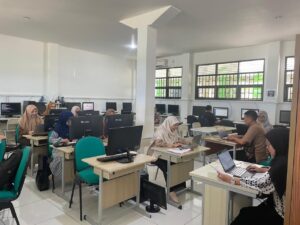 Kunjungan Kepala Cabang Dinas Pendidikan Wilayah X ke SMA Negeri 2 Enrekang