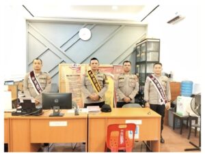 Tetap Siaga di Hari Libur, SPKT Polres Tanjungbalai Pastikan Pelayanan Berjalan Cepat dan Humanis