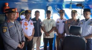 Bupati Wajo Lepas Program Mudik Laut Gratis 2026, Pelabuhan Siwa Satu-Satunya di Sulsel