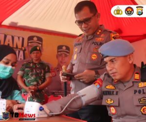 Pastikan Mudik Aman, Kapolres Luwu Turun Langsung Kontrol Pos Operasi Ketupat 2026