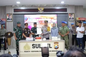 Hasil Temuan di Kepulauan Selayar, Polda Sulsel Musnahkan 25 Kg Kokain