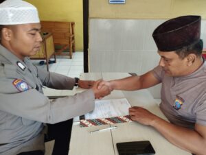 Polres Tanjungbalai Kumpulkan Zakat Fitrah Personel untuk Bantu Sesama