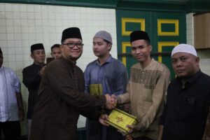 Wakil Wali Kota Hadiri Kegiatan Khataman Al-Qur’an Pemerintah Kota Tanjungbalai
