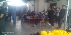LANAL TBA DI 3 AKHIR PUASA MENJELANG IDUL FITRI BERIKAN BINGKISAN SEMBAKO KEPADA INSAN PERS