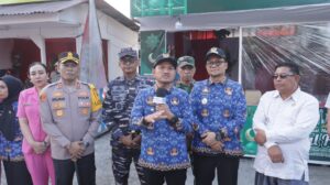 Pastikan Mudik Aman, Kapolres Tanjungbalai Cek Kesiapan Pos Pengamanan Lebaran 2026