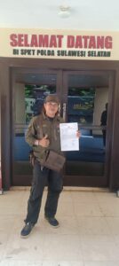 Dugaan Pencurian di Parkiran Masjid Polda Sulsel: Tas Berisi Tablet dan Barang Berharga Raib, Korban Rugi Jutaan