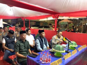 Rapat Virtual Polri: Pengamanan Idul Fitri Dilakukan Secara Preemtif, Bupati Wajo Komitmen Jaga Kamtibmas