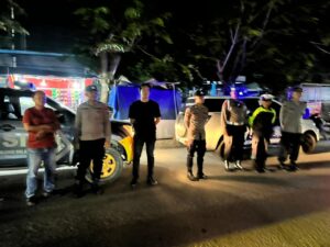 Pantau Arus Mudik 2026: Pos Pam II Jalan D.I. Panjaitan Tanjung Balai Aman dan Lancar
