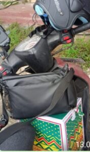 “Hilang” di Parkiran Masjid Polda Sulsel, Tas Wartawan Akhirnya Ditemukan di Kantin, Semua Barang Masih Lengkap