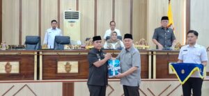 DPRD Wajo Gelar Paripurna Penyerahan LKPJ Bupati 2025, Tekankan Transparansi dan Akuntabilitas