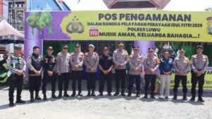 Operasi Ketupat 2026 Resmi Berakhir, Polres Luwu Catat Kamtibmas Kondusif dan Lalu Lintas Aman