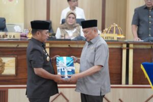 Rapat Paripurna LKPJ Wajo Tahun 2025: Bupati Andi Rosman Sampaikan Capaian dan Tantangan Pembangunan