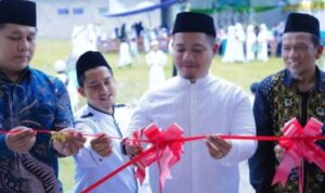 Wabup Luwu Resmikan Gedung Pendidikan Hidayatullah Bosso, Wisuda Tahfidz Jadi Momentum Lahirnya Generasi Qur’ani