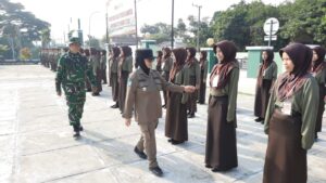 Wabup Polman Buka Persami KKRI 2026 Yang Di Gelar di Kodim 1402/Polman