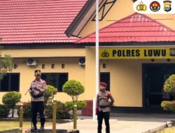 Polres Luwu Gelar Apel Siaga Kamtibmas, Antisipasi AMARAH, May Day dan Dinamika Isu Nasional