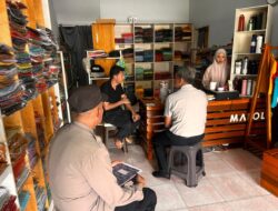 Pencurian Celengan di Ruko Sablon Banua Baru, Polsek Wonomulyo Tangani Kasus