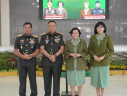 Danrem 142/Tatag Hadiri Sertijab Danrem 132/Tadulako di Makodam XXIII/Palaka Wira