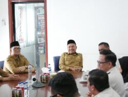 Jalin Sinergi dan Silaturahmi, Wali Kota Tanjungbalai Kunjungi Kantor Imigrasi Kelas II TPI Tanjungbalai Asahan