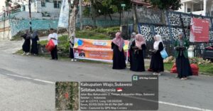 SMANSA Wajo Berbagi: Indahnya Berbagi, Hangatnya Ukhuwah di Bulan Suci Ramadhan