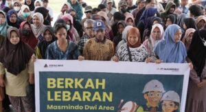 MDA Salurkan Ribuan Paket Sembako Berkah Lebaran bagi Masyarakat di 21 Desa