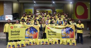 Maxim Gelar Program Bantuan Sosial Ramadan di Lebih dari 100 Kota dan Salurkan BHR ke 50.000 Mitra