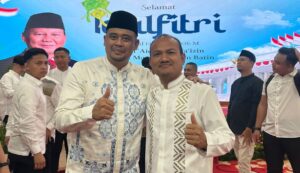 Wali Kota Tanjungbalai Hadiri Halalbihalal Bersama Gubsu Bobby Nasution