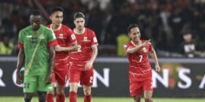 Timnas Indonesia Sikat Saint Kitts dan Nevis dengan Skor 4-0