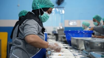 Siswa Dapat Menu Segar MBG Setiap Hari, Lima Kali dalam Seminggu