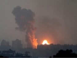 Rudal Balistik Iran Menghantam Pabrik Kimia, Otoritas Israel Panik