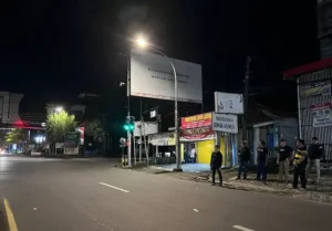 Cegah Aksi Genk Motor, Polsek Rappocini Siaga di Perbatasan Makassar–Gowa
