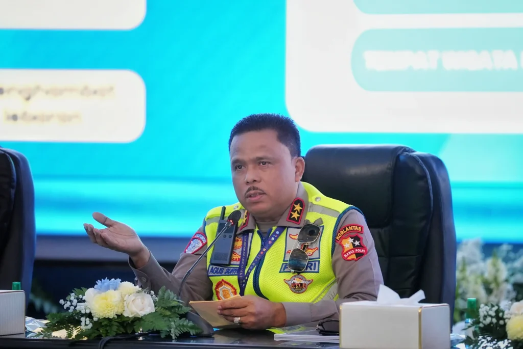 Kakorlantas Tegaskan Operasi Ketupat Tak Hanya Atur Mudik, Tapi Jaga Stabilitas Sosial dan Spiritual