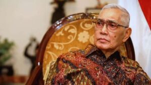 Wakil Presiden Ke-6 RI Try Sutrisno Meninggal Dunia