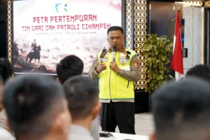 Kakorlantas Tekankan Tim Urai Operasi Ketupat Tampilkan Sosok Polantas yang Melindungi dan Mengayomi