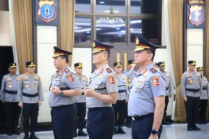 47 Perwira Tinggi Polri Naik Pangkat, 1 Perwira Raih Bintang Tiga