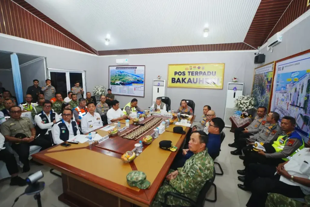 Kapolri Umumkan Penurunan Kecelakaan Lebaran 2026 Sebesar 7,8 Persen