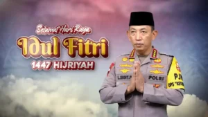 Hari Raya Idul Fitri 1447 H, Kapolri Tegaskan Polri Siap Mengawal Kebahagiaan dan Masa Depan Bangsa