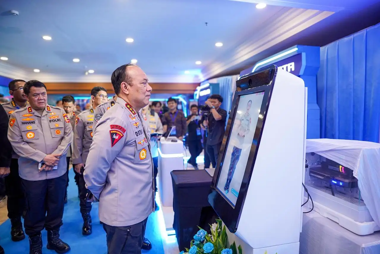 Lapor Polisi Kini Bisa Lewat HP, Super App Polri Hadirkan Fitur LP Online